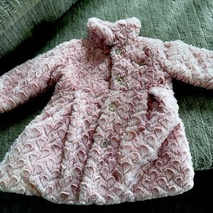 Juicy couture toddler fleece jacket. Size 3t